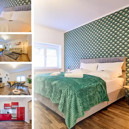 Appartement Apanoxa Homes I Zentral I Geschaefts- Und Monteurswohnung